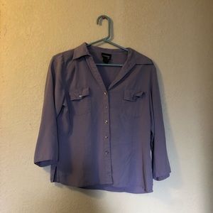 Lavender Blouse